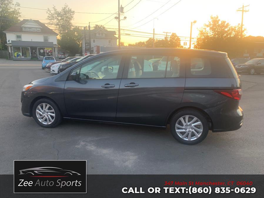 2012 Mazda Mazda5 4dr Wgn Auto Sport, available for sale in Manchester, Connecticut | Zee Auto Sports. Manchester, Connecticut 2012 Mazda Mazda5 4dr Wgn Auto Sport, available for sale in Manchester, Connecticut | Zee Auto Sports. Manchester, Connecticut