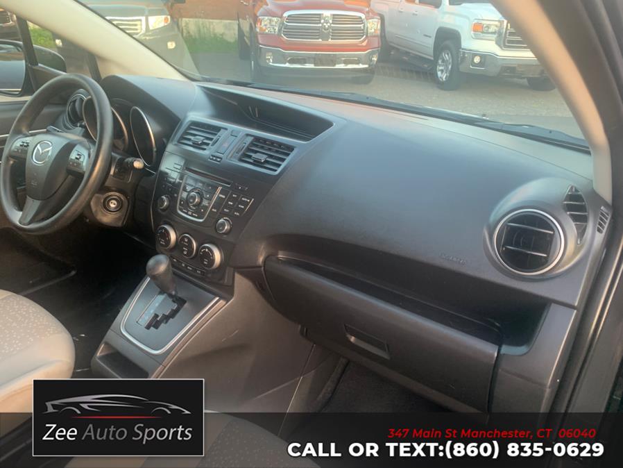 2012 Mazda Mazda5 4dr Wgn Auto Sport, available for sale in Manchester, Connecticut | Zee Auto Sports. Manchester, Connecticut 2012 Mazda Mazda5 4dr Wgn Auto Sport, available for sale in Manchester, Connecticut | Zee Auto Sports. Manchester, Connecticut