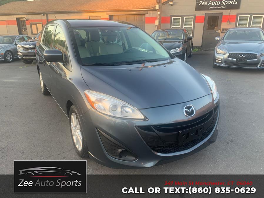 2012 Mazda Mazda5 4dr Wgn Auto Sport, available for sale in Manchester, Connecticut | Zee Auto Sports. Manchester, Connecticut 2012 Mazda Mazda5 4dr Wgn Auto Sport, available for sale in Manchester, Connecticut | Zee Auto Sports. Manchester, Connecticut