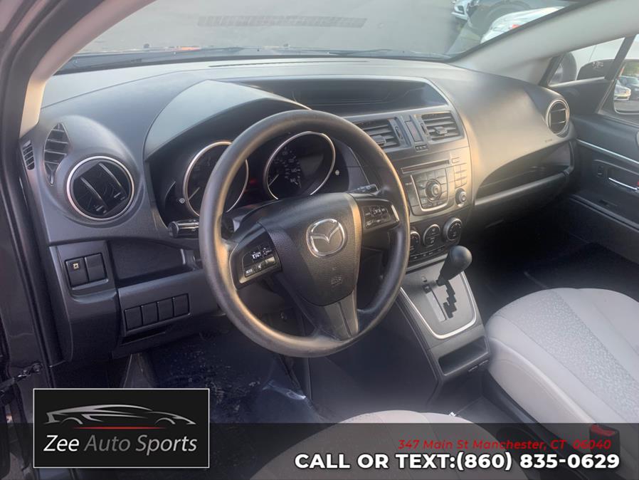 2012 Mazda Mazda5 4dr Wgn Auto Sport, available for sale in Manchester, Connecticut | Zee Auto Sports. Manchester, Connecticut 2012 Mazda Mazda5 4dr Wgn Auto Sport, available for sale in Manchester, Connecticut | Zee Auto Sports. Manchester, Connecticut