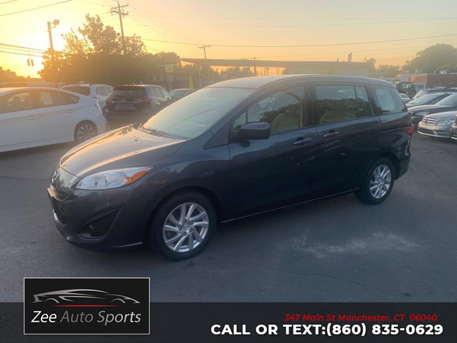 2012 Mazda Mazda5 4dr Wgn Auto Sport, available for sale in Manchester, Connecticut | Zee Auto Sports. Manchester, Connecticut 2012 Mazda Mazda5 4dr Wgn Auto Sport, available for sale in Manchester, Connecticut | Zee Auto Sports. Manchester, Connecticut