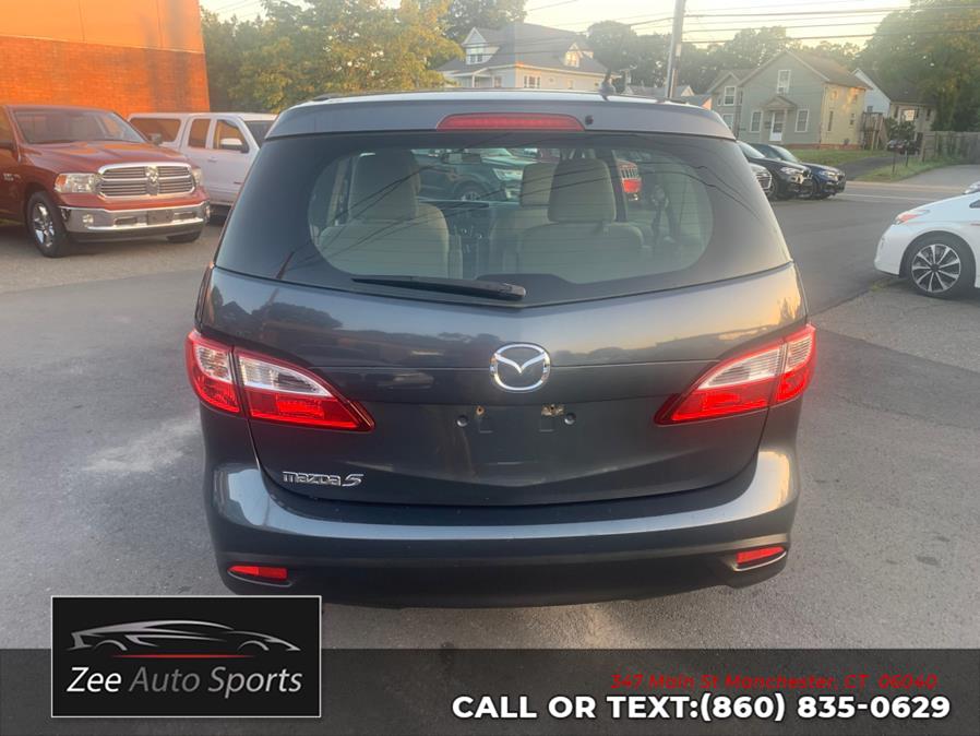 2012 Mazda Mazda5 4dr Wgn Auto Sport, available for sale in Manchester, Connecticut | Zee Auto Sports. Manchester, Connecticut 2012 Mazda Mazda5 4dr Wgn Auto Sport, available for sale in Manchester, Connecticut | Zee Auto Sports. Manchester, Connecticut