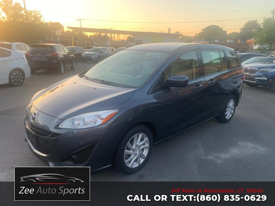 2012 Mazda Mazda5 4dr Wgn Auto Sport, available for sale in Manchester, Connecticut | Zee Auto Sports. Manchester, Connecticut 2012 Mazda Mazda5 4dr Wgn Auto Sport, available for sale in Manchester, Connecticut | Zee Auto Sports. Manchester, Connecticut