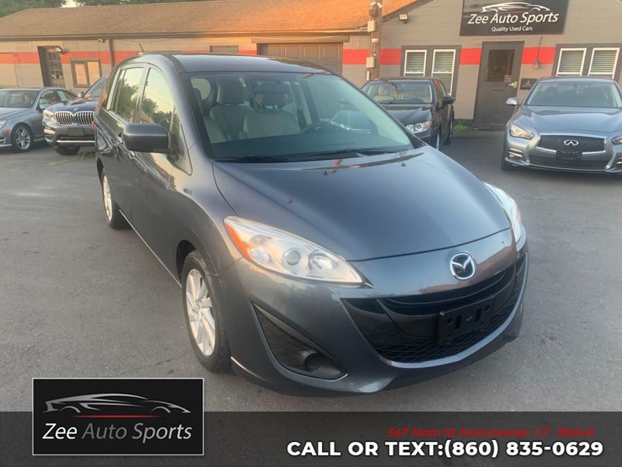 2012 Mazda Mazda5 4dr Wgn Auto Sport, available for sale in Manchester, Connecticut | Zee Auto Sports. Manchester, Connecticut 2012 Mazda Mazda5 4dr Wgn Auto Sport, available for sale in Manchester, Connecticut | Zee Auto Sports. Manchester, Connecticut
