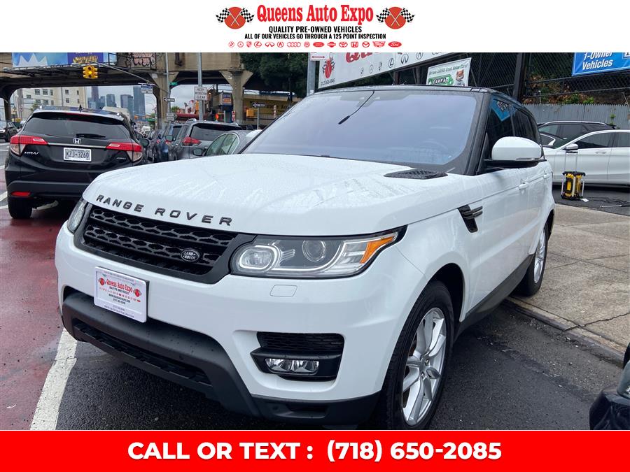 2017 Land Rover Range Rover Sport Td6 Diesel SE, available for sale in Woodside, New York | Queens Auto Expo. Woodside, New York 2017 Land Rover Range Rover Sport Td6 Diesel SE, available for sale in Woodside, New York | Queens Auto Expo. Woodside, New York