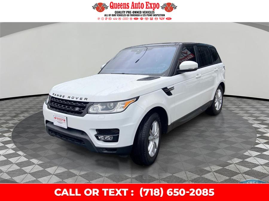 2017 Land Rover Range Rover Sport Td6 Diesel SE, available for sale in Woodside, New York | Queens Auto Expo. Woodside, New York 2017 Land Rover Range Rover Sport Td6 Diesel SE, available for sale in Woodside, New York | Queens Auto Expo. Woodside, New York