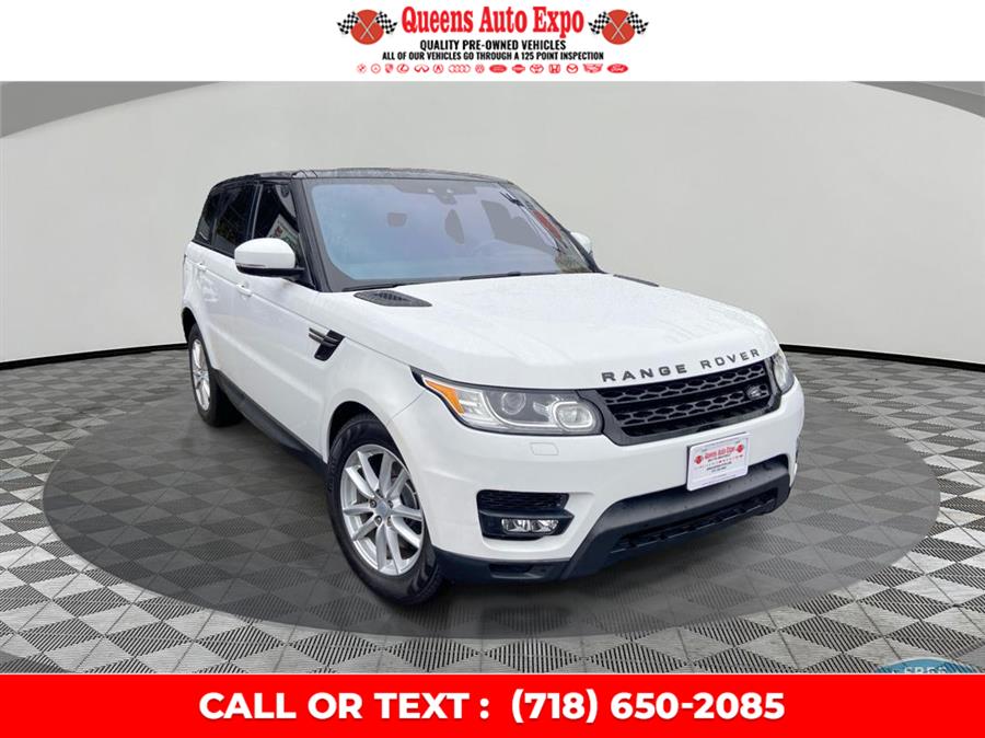 2017 Land Rover Range Rover Sport Td6 Diesel SE, available for sale in Woodside, New York | Queens Auto Expo. Woodside, New York 2017 Land Rover Range Rover Sport Td6 Diesel SE, available for sale in Woodside, New York | Queens Auto Expo. Woodside, New York