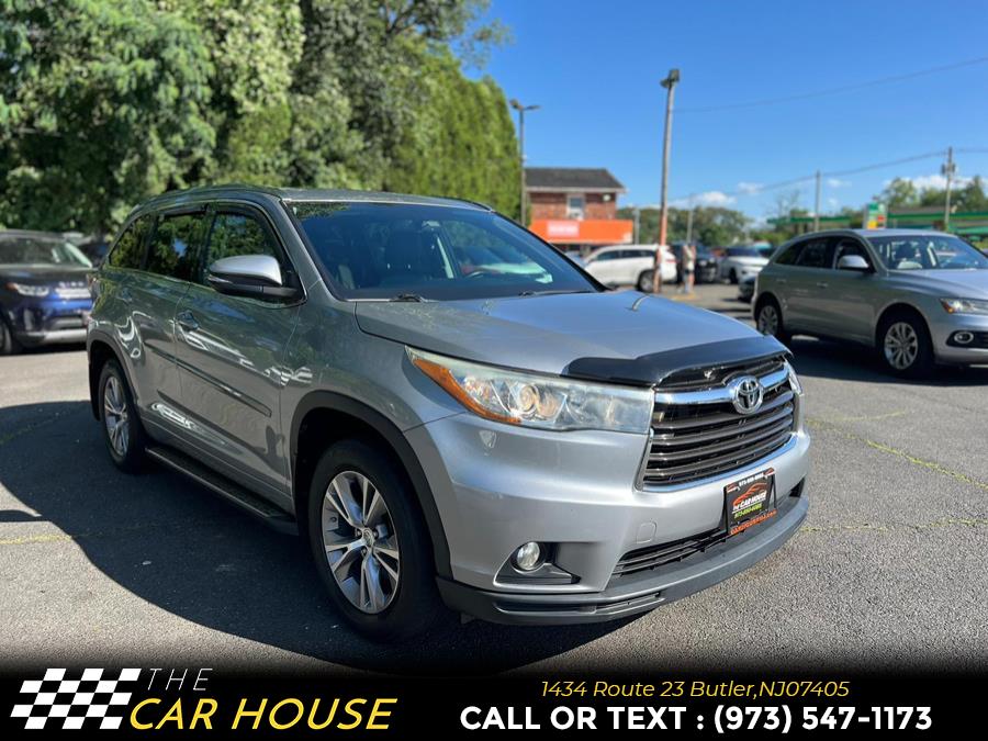 2015 Toyota Highlander AWD 4dr V6 XLE (Natl), available for sale in Butler, New Jersey | The Car House. Butler, New Jersey 2015 Toyota Highlander AWD 4dr V6 XLE (Natl), available for sale in Butler, New Jersey | The Car House. Butler, New Jersey