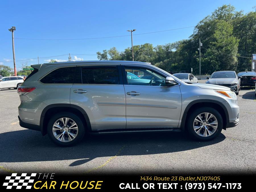 2015 Toyota Highlander AWD 4dr V6 XLE (Natl), available for sale in Butler, New Jersey | The Car House. Butler, New Jersey 2015 Toyota Highlander AWD 4dr V6 XLE (Natl), available for sale in Butler, New Jersey | The Car House. Butler, New Jersey