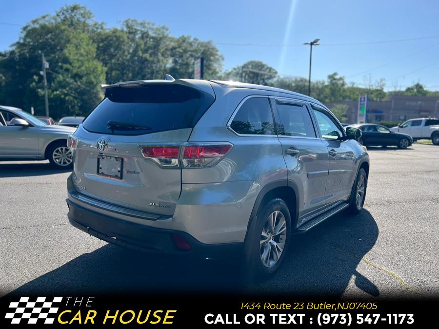 2015 Toyota Highlander AWD 4dr V6 XLE (Natl), available for sale in Butler, New Jersey | The Car House. Butler, New Jersey 2015 Toyota Highlander AWD 4dr V6 XLE (Natl), available for sale in Butler, New Jersey | The Car House. Butler, New Jersey