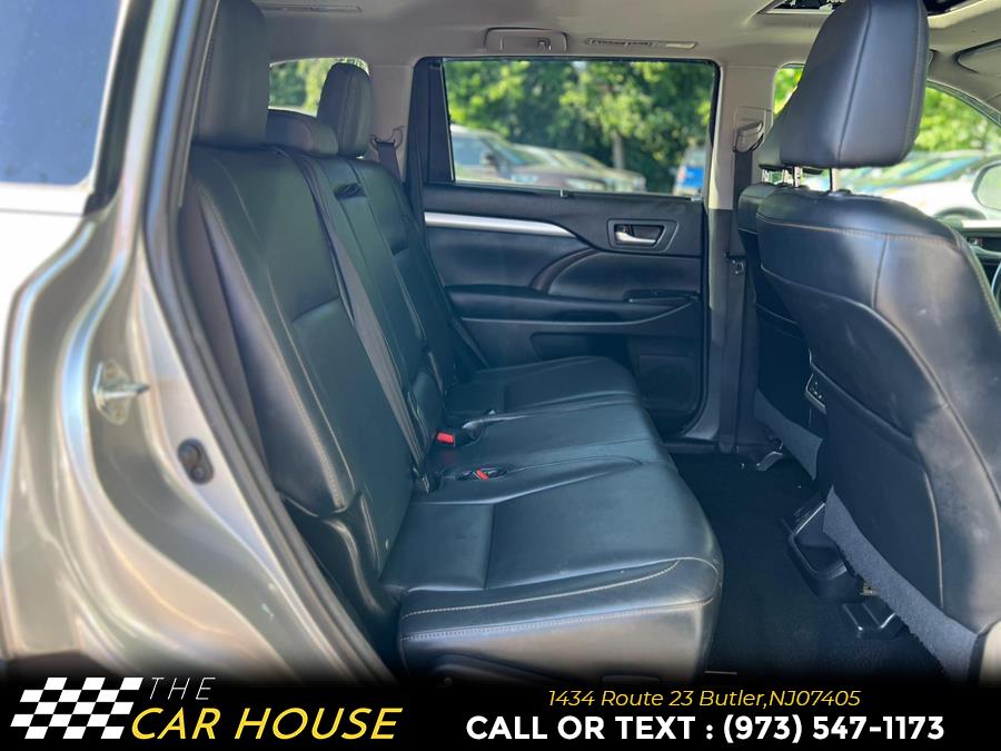 2015 Toyota Highlander AWD 4dr V6 XLE (Natl), available for sale in Butler, New Jersey | The Car House. Butler, New Jersey 2015 Toyota Highlander AWD 4dr V6 XLE (Natl), available for sale in Butler, New Jersey | The Car House. Butler, New Jersey