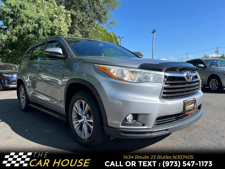 2015 Toyota Highlander AWD 4dr V6 XLE (Natl), available for sale in Butler, New Jersey | The Car House. Butler, New Jersey 2015 Toyota Highlander AWD 4dr V6 XLE (Natl), available for sale in Butler, New Jersey | The Car House. Butler, New Jersey