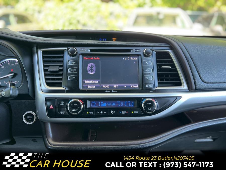 2015 Toyota Highlander AWD 4dr V6 XLE (Natl), available for sale in Butler, New Jersey | The Car House. Butler, New Jersey 2015 Toyota Highlander AWD 4dr V6 XLE (Natl), available for sale in Butler, New Jersey | The Car House. Butler, New Jersey