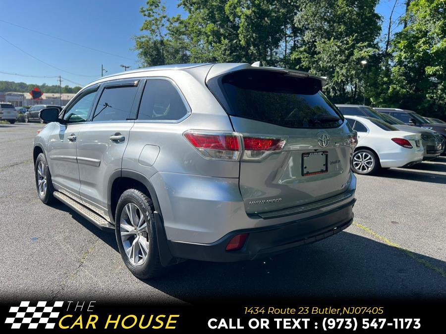 2015 Toyota Highlander AWD 4dr V6 XLE (Natl), available for sale in Butler, New Jersey | The Car House. Butler, New Jersey 2015 Toyota Highlander AWD 4dr V6 XLE (Natl), available for sale in Butler, New Jersey | The Car House. Butler, New Jersey
