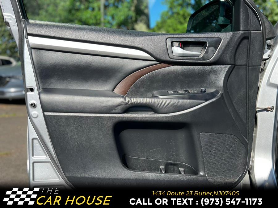 2015 Toyota Highlander AWD 4dr V6 XLE (Natl), available for sale in Butler, New Jersey | The Car House. Butler, New Jersey 2015 Toyota Highlander AWD 4dr V6 XLE (Natl), available for sale in Butler, New Jersey | The Car House. Butler, New Jersey
