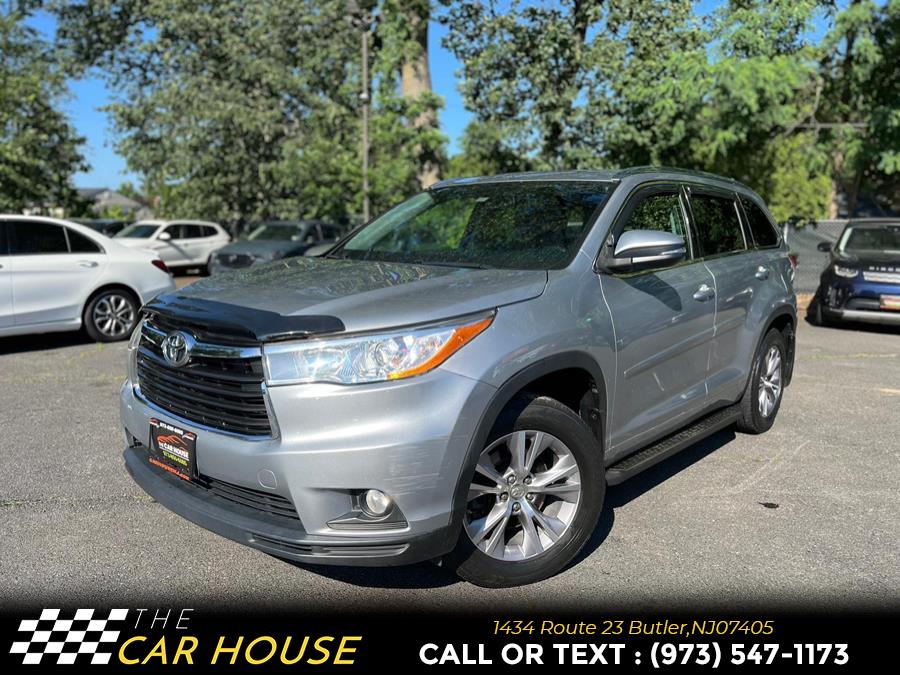 2015 Toyota Highlander AWD 4dr V6 XLE (Natl), available for sale in Butler, New Jersey | The Car House. Butler, New Jersey 2015 Toyota Highlander AWD 4dr V6 XLE (Natl), available for sale in Butler, New Jersey | The Car House. Butler, New Jersey