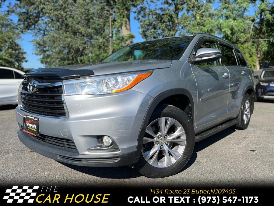 2015 Toyota Highlander AWD 4dr V6 XLE (Natl), available for sale in Butler, New Jersey | The Car House. Butler, New Jersey 2015 Toyota Highlander AWD 4dr V6 XLE (Natl), available for sale in Butler, New Jersey | The Car House. Butler, New Jersey