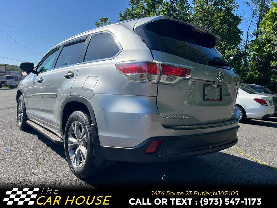 2015 Toyota Highlander AWD 4dr V6 XLE (Natl), available for sale in Butler, New Jersey | The Car House. Butler, New Jersey 2015 Toyota Highlander AWD 4dr V6 XLE (Natl), available for sale in Butler, New Jersey | The Car House. Butler, New Jersey