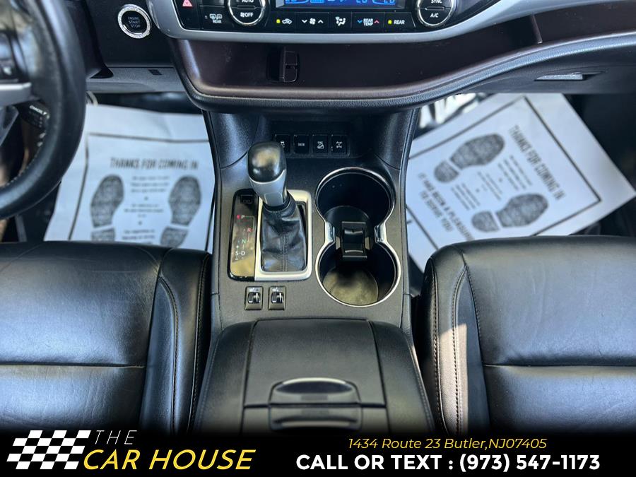 2015 Toyota Highlander AWD 4dr V6 XLE (Natl), available for sale in Butler, New Jersey | The Car House. Butler, New Jersey 2015 Toyota Highlander AWD 4dr V6 XLE (Natl), available for sale in Butler, New Jersey | The Car House. Butler, New Jersey