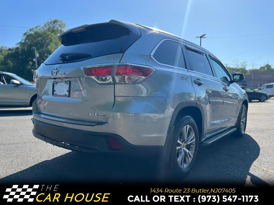 2015 Toyota Highlander AWD 4dr V6 XLE (Natl), available for sale in Butler, New Jersey | The Car House. Butler, New Jersey 2015 Toyota Highlander AWD 4dr V6 XLE (Natl), available for sale in Butler, New Jersey | The Car House. Butler, New Jersey