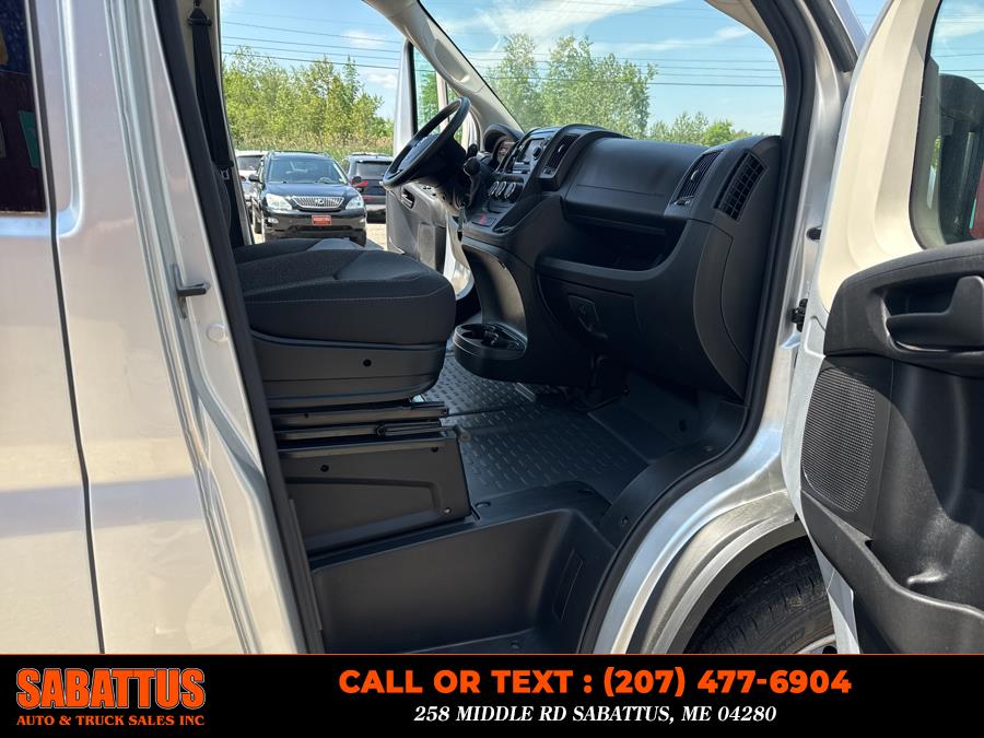 2021 Ram ProMaster Cargo Van 2500 High Roof 136" WB, available for sale in Sabattus, Maine | Sabattus Auto and Truck Sales Inc. Sabattus, Maine 2021 Ram ProMaster Cargo Van 2500 High Roof 136" WB, available for sale in Sabattus, Maine | Sabattus Auto and Truck Sales Inc. Sabattus, Maine