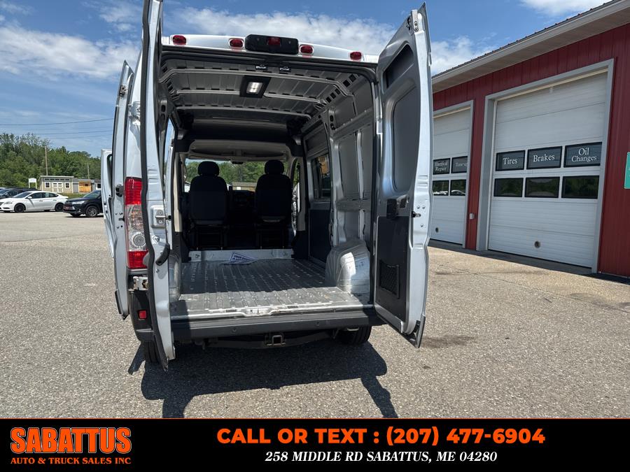 2021 Ram ProMaster Cargo Van 2500 High Roof 136" WB, available for sale in Sabattus, Maine | Sabattus Auto and Truck Sales Inc. Sabattus, Maine 2021 Ram ProMaster Cargo Van 2500 High Roof 136" WB, available for sale in Sabattus, Maine | Sabattus Auto and Truck Sales Inc. Sabattus, Maine
