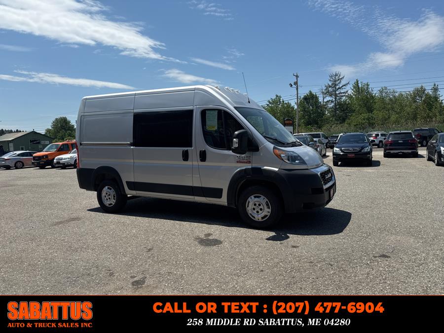 2021 Ram ProMaster Cargo Van 2500 High Roof 136" WB, available for sale in Sabattus, Maine | Sabattus Auto and Truck Sales Inc. Sabattus, Maine 2021 Ram ProMaster Cargo Van 2500 High Roof 136" WB, available for sale in Sabattus, Maine | Sabattus Auto and Truck Sales Inc. Sabattus, Maine
