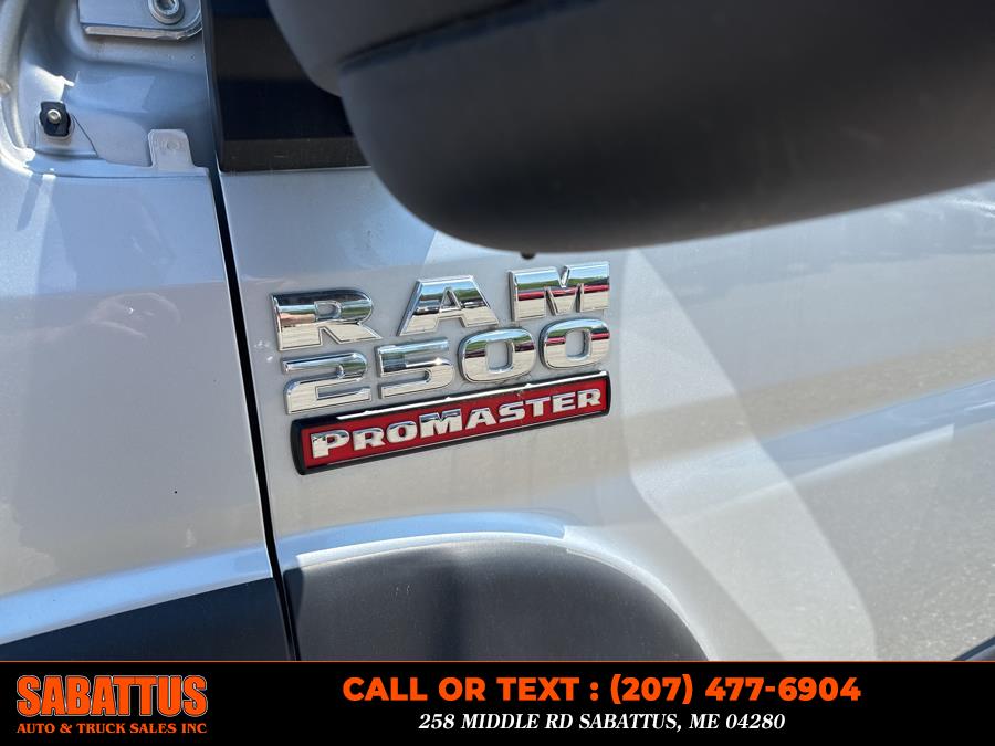 2021 Ram ProMaster Cargo Van 2500 High Roof 136" WB, available for sale in Sabattus, Maine | Sabattus Auto and Truck Sales Inc. Sabattus, Maine 2021 Ram ProMaster Cargo Van 2500 High Roof 136" WB, available for sale in Sabattus, Maine | Sabattus Auto and Truck Sales Inc. Sabattus, Maine