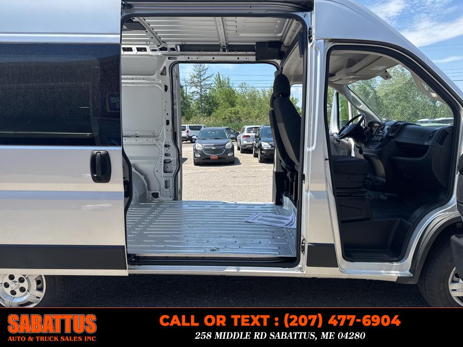 2021 Ram ProMaster Cargo Van 2500 High Roof 136" WB, available for sale in Sabattus, Maine | Sabattus Auto and Truck Sales Inc. Sabattus, Maine 2021 Ram ProMaster Cargo Van 2500 High Roof 136" WB, available for sale in Sabattus, Maine | Sabattus Auto and Truck Sales Inc. Sabattus, Maine
