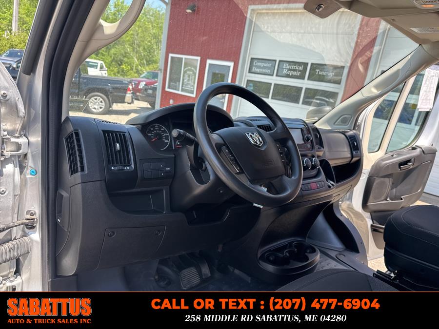 2021 Ram ProMaster Cargo Van 2500 High Roof 136" WB, available for sale in Sabattus, Maine | Sabattus Auto and Truck Sales Inc. Sabattus, Maine 2021 Ram ProMaster Cargo Van 2500 High Roof 136" WB, available for sale in Sabattus, Maine | Sabattus Auto and Truck Sales Inc. Sabattus, Maine