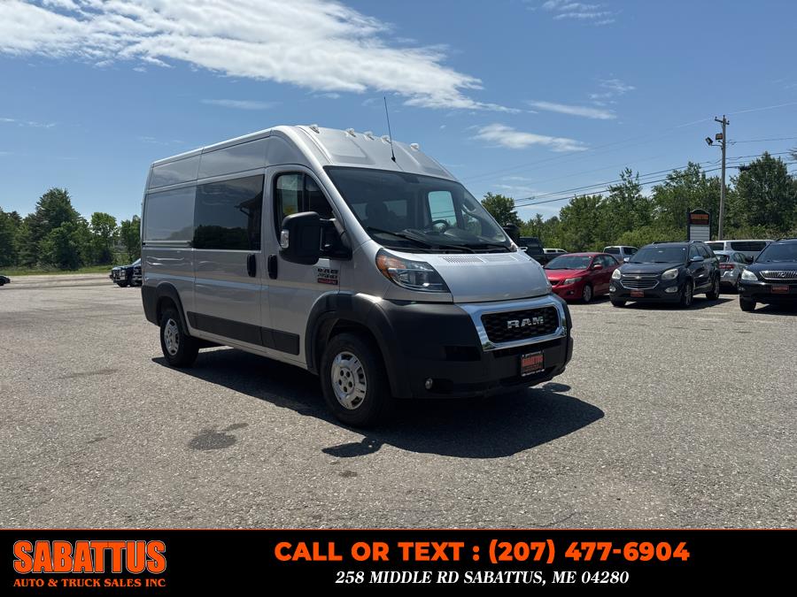 2021 Ram ProMaster Cargo Van 2500 High Roof 136" WB, available for sale in Sabattus, Maine | Sabattus Auto and Truck Sales Inc. Sabattus, Maine 2021 Ram ProMaster Cargo Van 2500 High Roof 136" WB, available for sale in Sabattus, Maine | Sabattus Auto and Truck Sales Inc. Sabattus, Maine