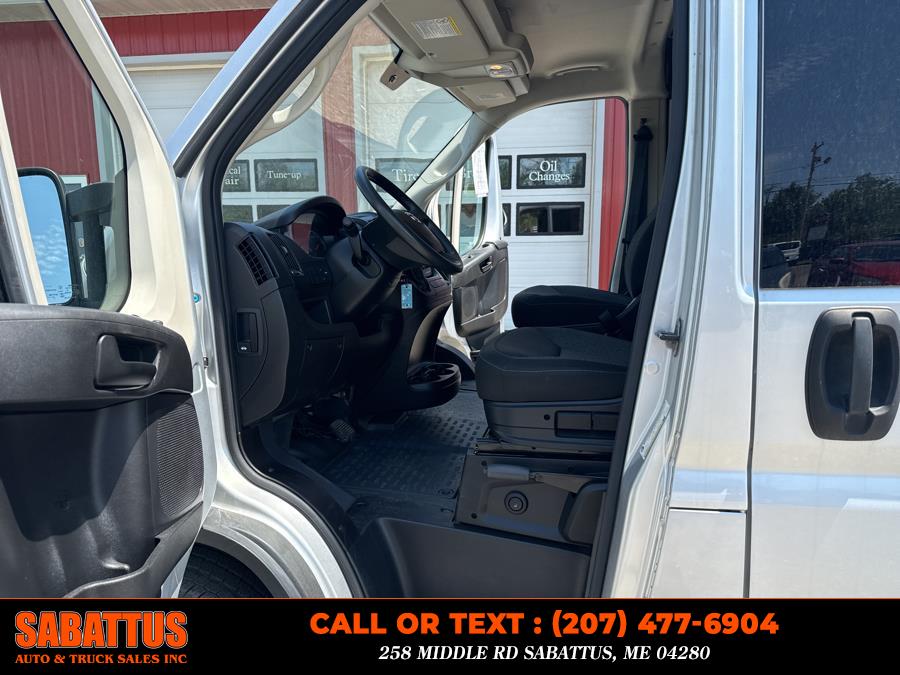 2021 Ram ProMaster Cargo Van 2500 High Roof 136" WB, available for sale in Sabattus, Maine | Sabattus Auto and Truck Sales Inc. Sabattus, Maine 2021 Ram ProMaster Cargo Van 2500 High Roof 136" WB, available for sale in Sabattus, Maine | Sabattus Auto and Truck Sales Inc. Sabattus, Maine