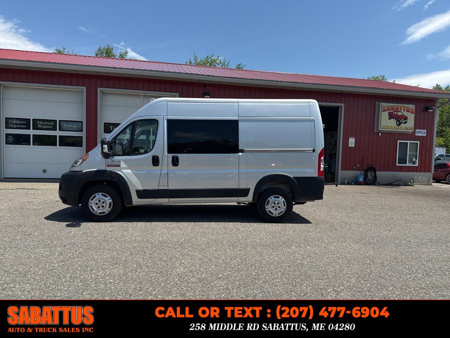 2021 Ram ProMaster Cargo Van 2500 High Roof 136" WB, available for sale in Sabattus, Maine | Sabattus Auto and Truck Sales Inc. Sabattus, Maine 2021 Ram ProMaster Cargo Van 2500 High Roof 136" WB, available for sale in Sabattus, Maine | Sabattus Auto and Truck Sales Inc. Sabattus, Maine