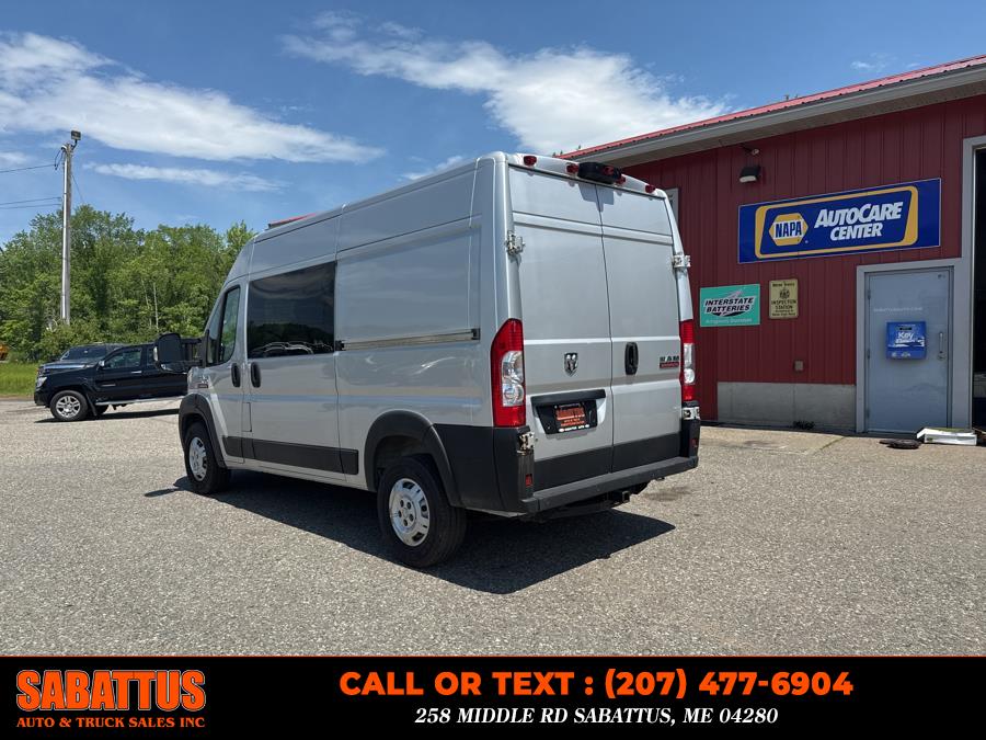 2021 Ram ProMaster Cargo Van 2500 High Roof 136" WB, available for sale in Sabattus, Maine | Sabattus Auto and Truck Sales Inc. Sabattus, Maine 2021 Ram ProMaster Cargo Van 2500 High Roof 136" WB, available for sale in Sabattus, Maine | Sabattus Auto and Truck Sales Inc. Sabattus, Maine