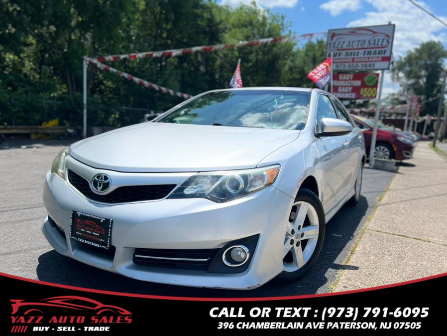 2014 Toyota Camry 4dr Sdn I4 Auto SE (Natl) *Ltd Avail*, available for sale in Paterson, New Jersey | Yazz Auto Sales. Paterson, New Jersey 2014 Toyota Camry 4dr Sdn I4 Auto SE (Natl) *Ltd Avail*, available for sale in Paterson, New Jersey | Yazz Auto Sales. Paterson, New Jersey