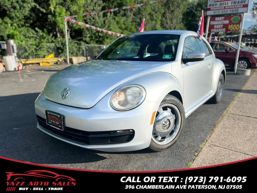 2012 Volkswagen Beetle 2dr Cpe Auto 2.5L PZEV, available for sale in Paterson, New Jersey | Yazz Auto Sales. Paterson, New Jersey 2012 Volkswagen Beetle 2dr Cpe Auto 2.5L PZEV, available for sale in Paterson, New Jersey | Yazz Auto Sales. Paterson, New Jersey