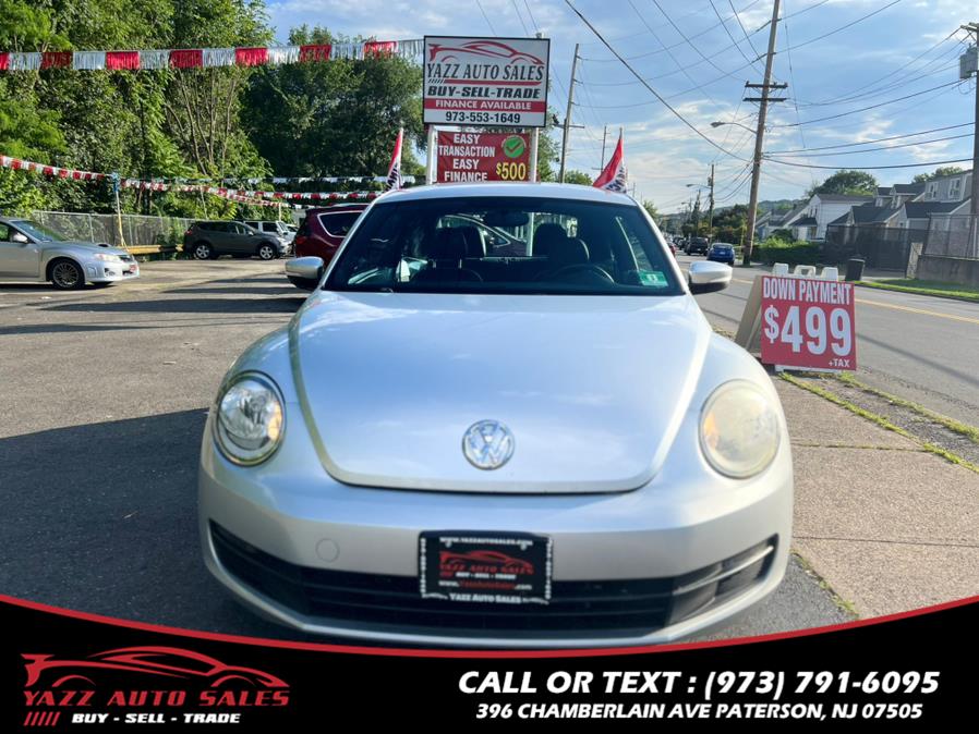 2012 Volkswagen Beetle 2dr Cpe Auto 2.5L PZEV, available for sale in Paterson, New Jersey | Yazz Auto Sales. Paterson, New Jersey 2012 Volkswagen Beetle 2dr Cpe Auto 2.5L PZEV, available for sale in Paterson, New Jersey | Yazz Auto Sales. Paterson, New Jersey