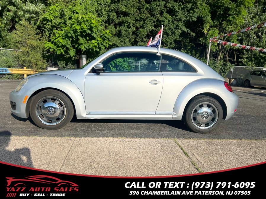 2012 Volkswagen Beetle 2dr Cpe Auto 2.5L PZEV, available for sale in Paterson, New Jersey | Yazz Auto Sales. Paterson, New Jersey 2012 Volkswagen Beetle 2dr Cpe Auto 2.5L PZEV, available for sale in Paterson, New Jersey | Yazz Auto Sales. Paterson, New Jersey