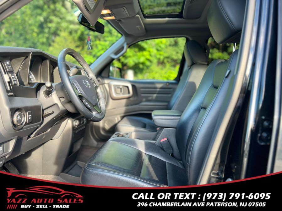 2013 Honda Ridgeline 4WD Crew Cab RTL w/Navi, available for sale in Paterson, New Jersey | Yazz Auto Sales. Paterson, New Jersey 2013 Honda Ridgeline 4WD Crew Cab RTL w/Navi, available for sale in Paterson, New Jersey | Yazz Auto Sales. Paterson, New Jersey