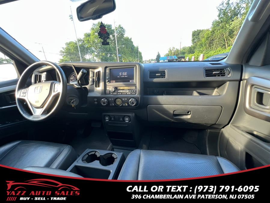 2013 Honda Ridgeline 4WD Crew Cab RTL w/Navi, available for sale in Paterson, New Jersey | Yazz Auto Sales. Paterson, New Jersey 2013 Honda Ridgeline 4WD Crew Cab RTL w/Navi, available for sale in Paterson, New Jersey | Yazz Auto Sales. Paterson, New Jersey