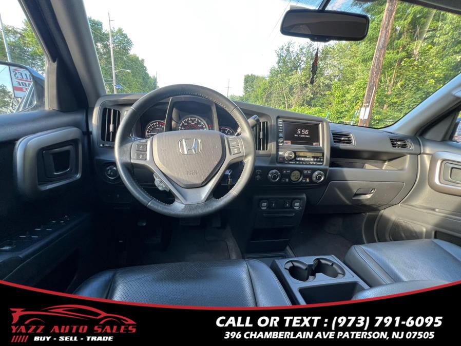 2013 Honda Ridgeline 4WD Crew Cab RTL w/Navi, available for sale in Paterson, New Jersey | Yazz Auto Sales. Paterson, New Jersey 2013 Honda Ridgeline 4WD Crew Cab RTL w/Navi, available for sale in Paterson, New Jersey | Yazz Auto Sales. Paterson, New Jersey