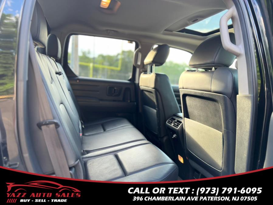 2013 Honda Ridgeline 4WD Crew Cab RTL w/Navi, available for sale in Paterson, New Jersey | Yazz Auto Sales. Paterson, New Jersey 2013 Honda Ridgeline 4WD Crew Cab RTL w/Navi, available for sale in Paterson, New Jersey | Yazz Auto Sales. Paterson, New Jersey