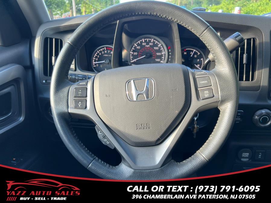 2013 Honda Ridgeline 4WD Crew Cab RTL w/Navi, available for sale in Paterson, New Jersey | Yazz Auto Sales. Paterson, New Jersey 2013 Honda Ridgeline 4WD Crew Cab RTL w/Navi, available for sale in Paterson, New Jersey | Yazz Auto Sales. Paterson, New Jersey