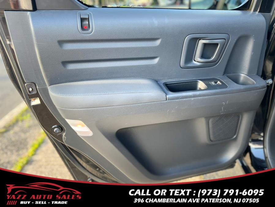 2013 Honda Ridgeline 4WD Crew Cab RTL w/Navi, available for sale in Paterson, New Jersey | Yazz Auto Sales. Paterson, New Jersey 2013 Honda Ridgeline 4WD Crew Cab RTL w/Navi, available for sale in Paterson, New Jersey | Yazz Auto Sales. Paterson, New Jersey