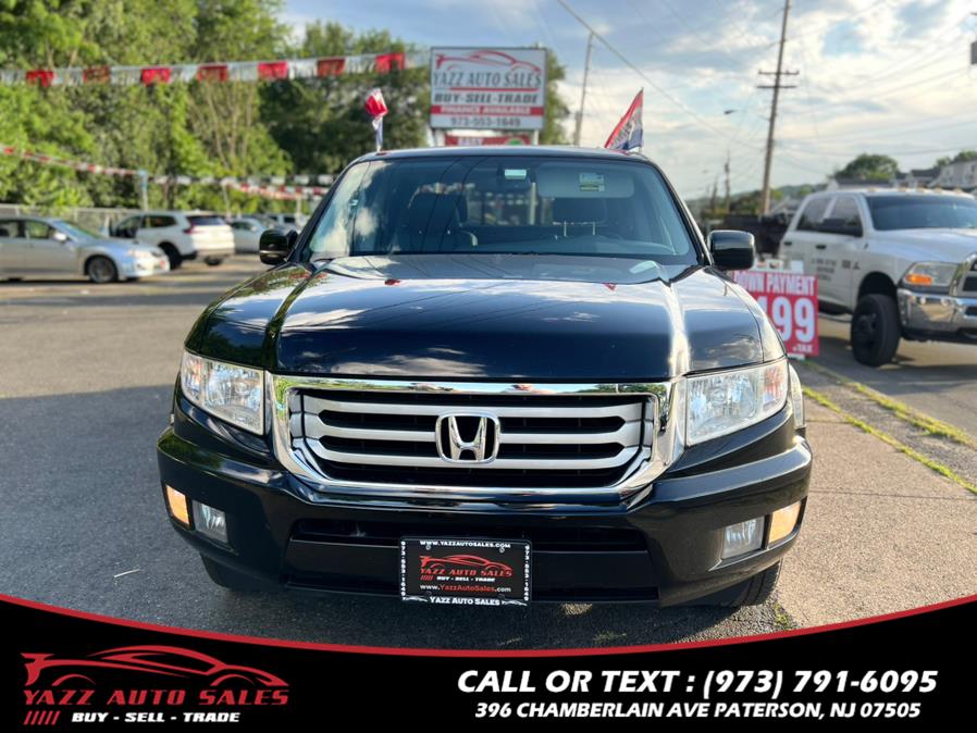 2013 Honda Ridgeline 4WD Crew Cab RTL w/Navi, available for sale in Paterson, New Jersey | Yazz Auto Sales. Paterson, New Jersey 2013 Honda Ridgeline 4WD Crew Cab RTL w/Navi, available for sale in Paterson, New Jersey | Yazz Auto Sales. Paterson, New Jersey