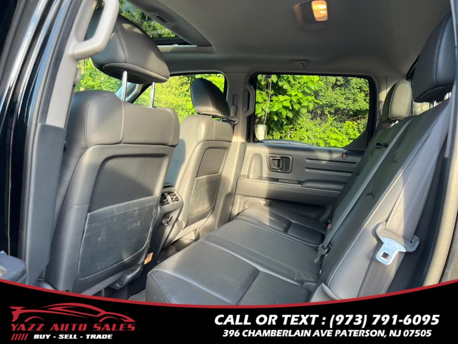 2013 Honda Ridgeline 4WD Crew Cab RTL w/Navi, available for sale in Paterson, New Jersey | Yazz Auto Sales. Paterson, New Jersey 2013 Honda Ridgeline 4WD Crew Cab RTL w/Navi, available for sale in Paterson, New Jersey | Yazz Auto Sales. Paterson, New Jersey
