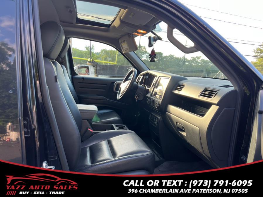 2013 Honda Ridgeline 4WD Crew Cab RTL w/Navi, available for sale in Paterson, New Jersey | Yazz Auto Sales. Paterson, New Jersey 2013 Honda Ridgeline 4WD Crew Cab RTL w/Navi, available for sale in Paterson, New Jersey | Yazz Auto Sales. Paterson, New Jersey