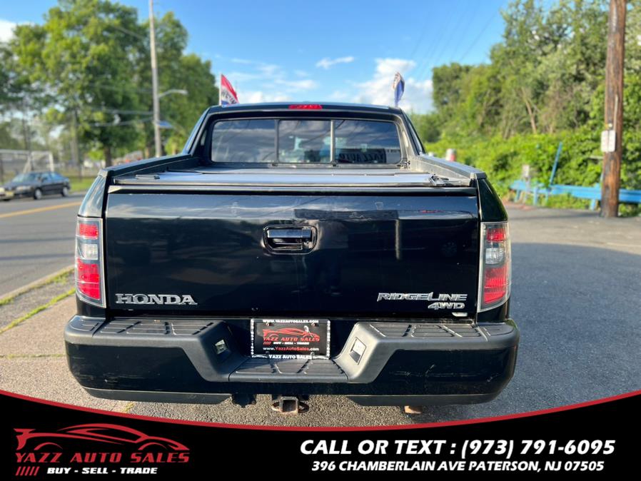 2013 Honda Ridgeline 4WD Crew Cab RTL w/Navi, available for sale in Paterson, New Jersey | Yazz Auto Sales. Paterson, New Jersey 2013 Honda Ridgeline 4WD Crew Cab RTL w/Navi, available for sale in Paterson, New Jersey | Yazz Auto Sales. Paterson, New Jersey