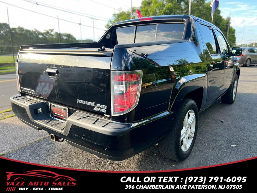 2013 Honda Ridgeline 4WD Crew Cab RTL w/Navi, available for sale in Paterson, New Jersey | Yazz Auto Sales. Paterson, New Jersey 2013 Honda Ridgeline 4WD Crew Cab RTL w/Navi, available for sale in Paterson, New Jersey | Yazz Auto Sales. Paterson, New Jersey