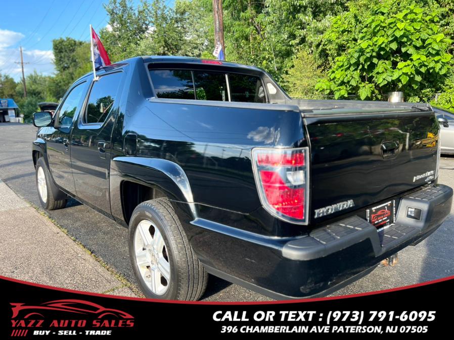 2013 Honda Ridgeline 4WD Crew Cab RTL w/Navi, available for sale in Paterson, New Jersey | Yazz Auto Sales. Paterson, New Jersey 2013 Honda Ridgeline 4WD Crew Cab RTL w/Navi, available for sale in Paterson, New Jersey | Yazz Auto Sales. Paterson, New Jersey